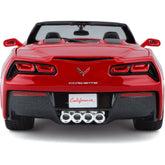 Maisto 1:24 2014 Corvette Stingray Convertible Assorted 31501 - Colorland Toys